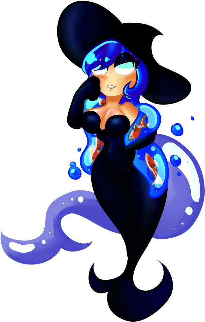 Mamorine Fancy Outfit By N3gative13 - Illustration (752x1061)