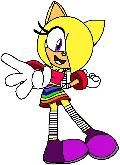 Sonic Boom Outfit By Poppyberry - Sonic Base Princess (415x570)