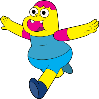 Clarence - Check - It - 3 - 0 - B - Y - Mido - Emad - Clarence In Cartoon Network (350x350)