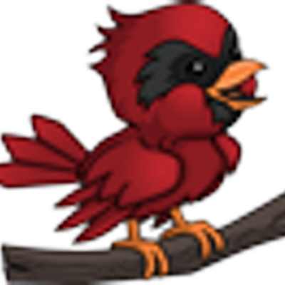 Ov Live Updates - Cartoon Cardinal Bird (400x400)
