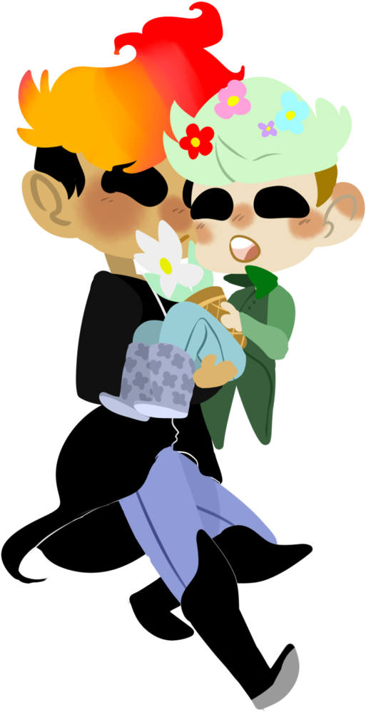 Stealing The Flower Prince By Lyricaldropart - Cartoon (752x1063)