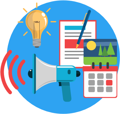 The First Step Is To Define Your Goals And The Project - Website (510x510)