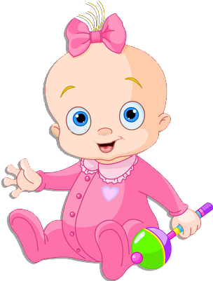 Qualifications - Baby Girl Vector (311x400)