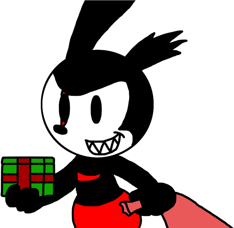 Ostwald Stealing Christmas Gifts By Marcospower1996 - Christmas Gift (1010x791)