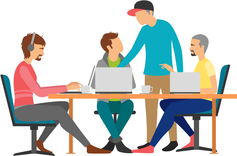 Create A Team - Comunicacion En Una Empresa (800x800)