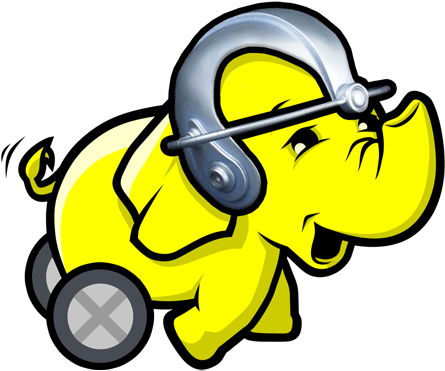 Setting This Stack Up Felt Very Simple From My Perspective, - Hadoop Logo (480x480)