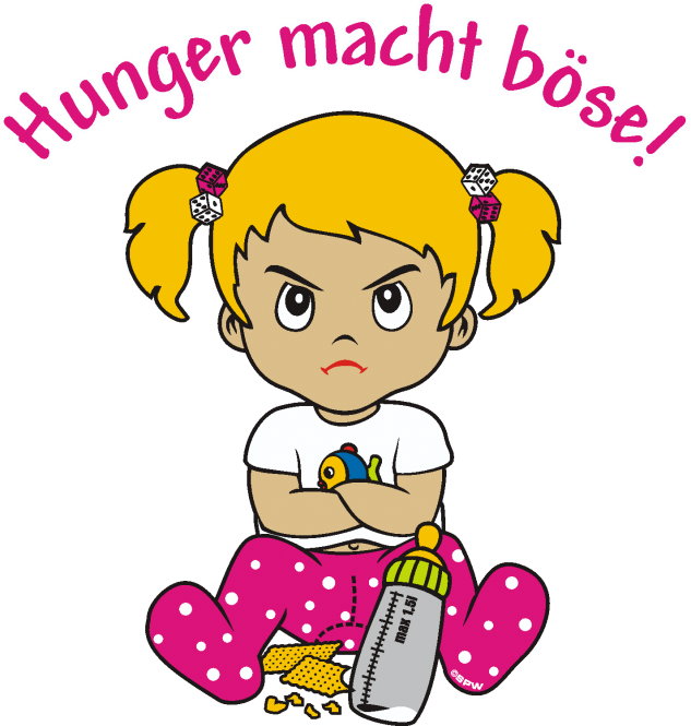 Hunger Macht Böse - Clothing (633x665)