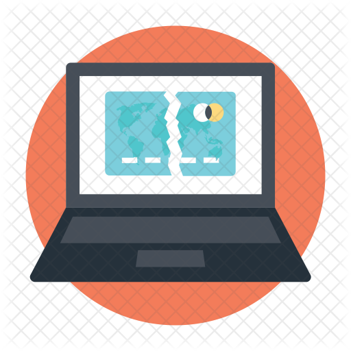 Stealing Money Icon - Internet Fraud (512x512)