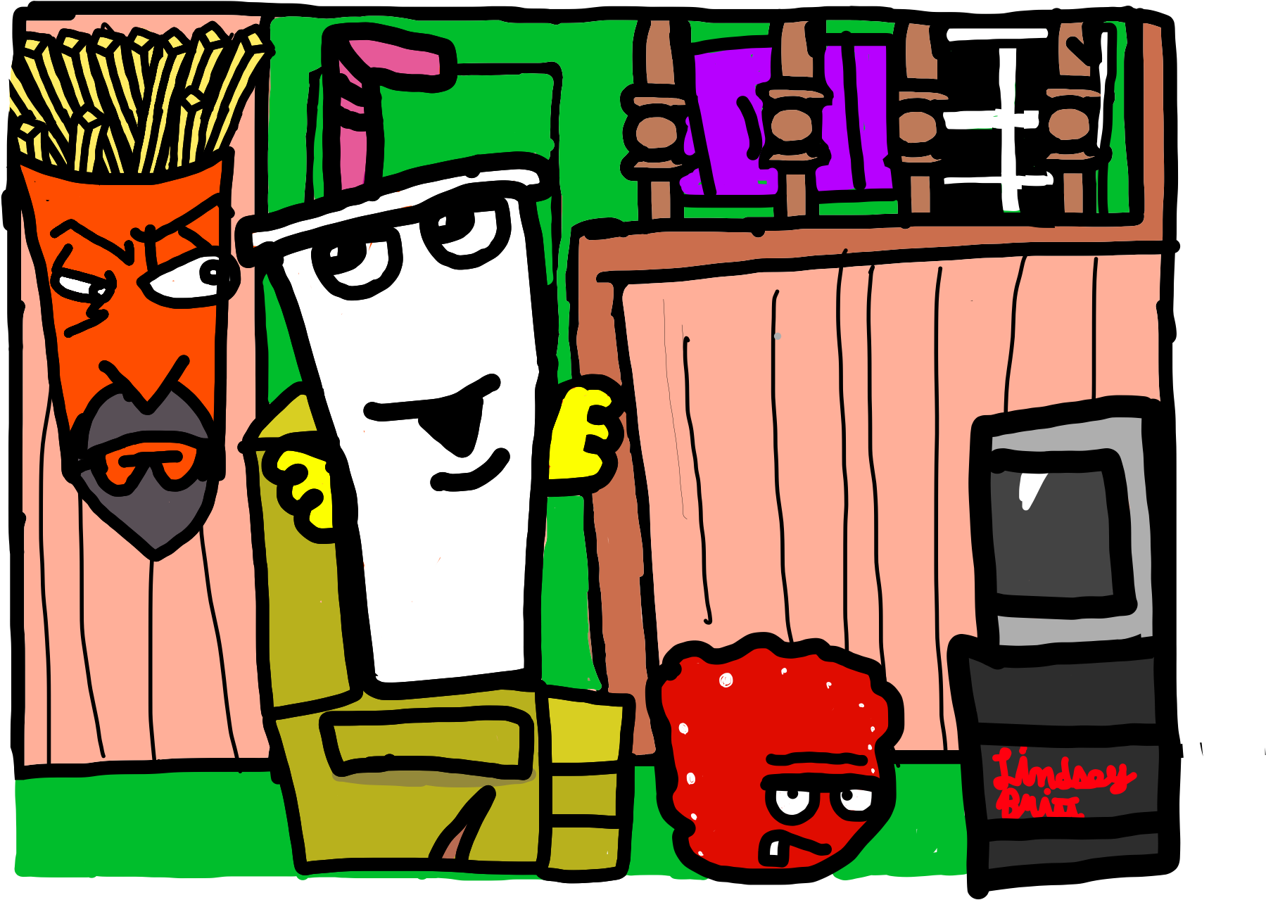 Aqua Teen Hunger Force - Aqua Teen Hunger Force (2048x1536)