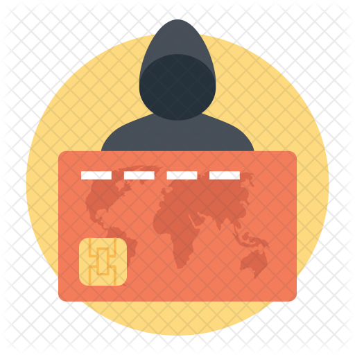 Credit Card Fraud Icon - Credit Card (512x512)
