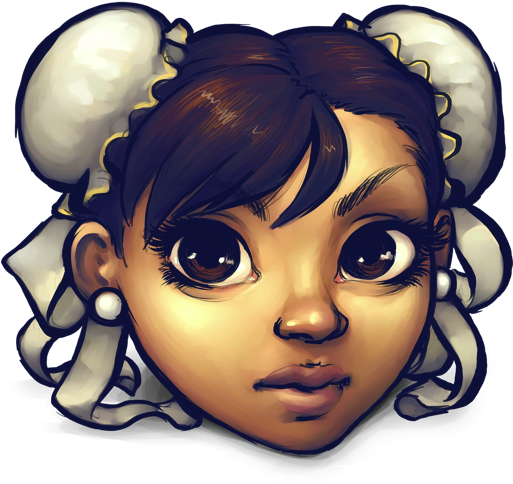 Street Fighter Chun Li Icon - Icone Logo Street Fighter (512x512)