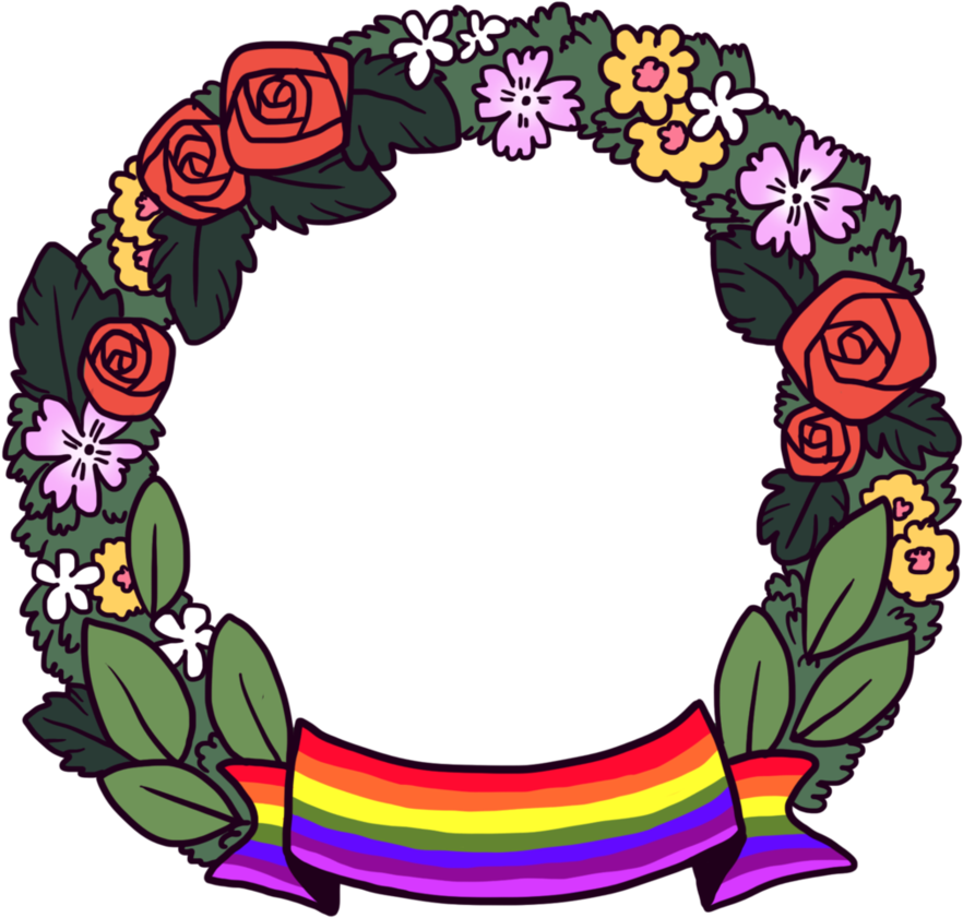 Pridemonth Free Portrait Frame By Pimsri - Portrait (894x894)