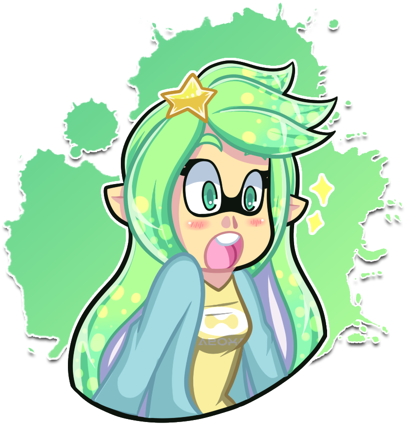 A Surprised Woomy By Technogamerspriter - Cartoon (840x864)