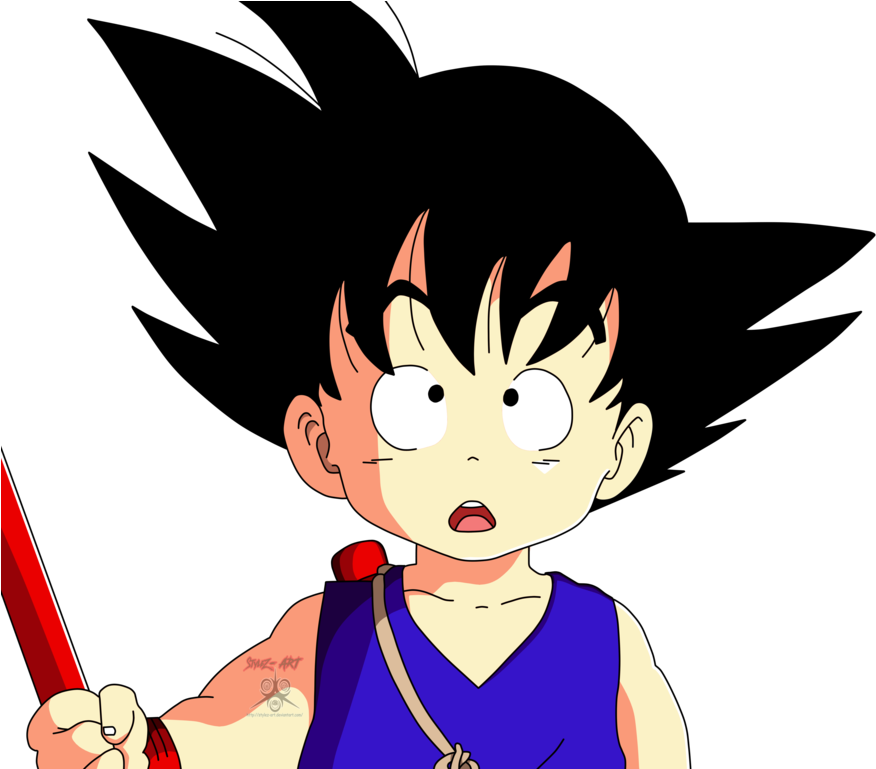 Render By Stylez-art - Goku (1024x768)