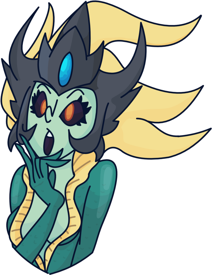 Surprised Nami Emote By Sungben - Drawing (839x953)