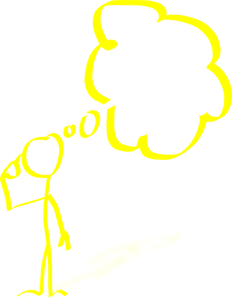 Thinking Clip Art (462x596)