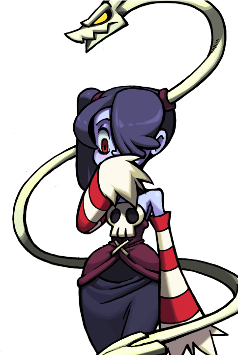 Squigly Surprised Down - Skullgirls Fukua (640x720)