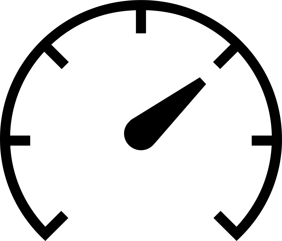 Speedometer Icon (980x840)