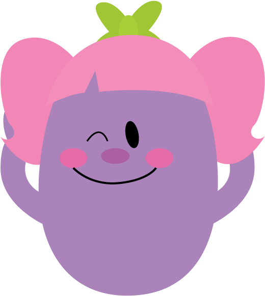 Miss Naughty With Straight Hair By Chameleoncove - Cartoon (540x588)