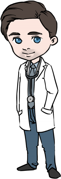 Doctor Clipart Transparent Clipartfest - Doctor Clip Art Hd Png (400x651)