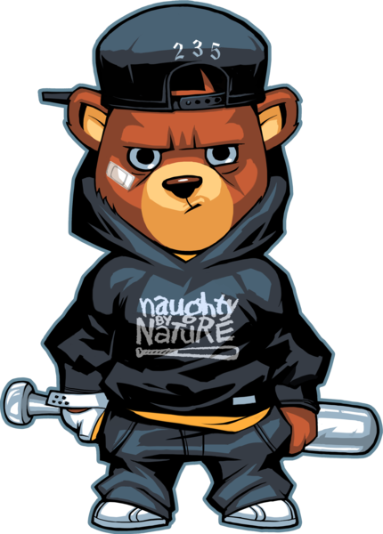 Slugga Naughty By Nature (430x600)