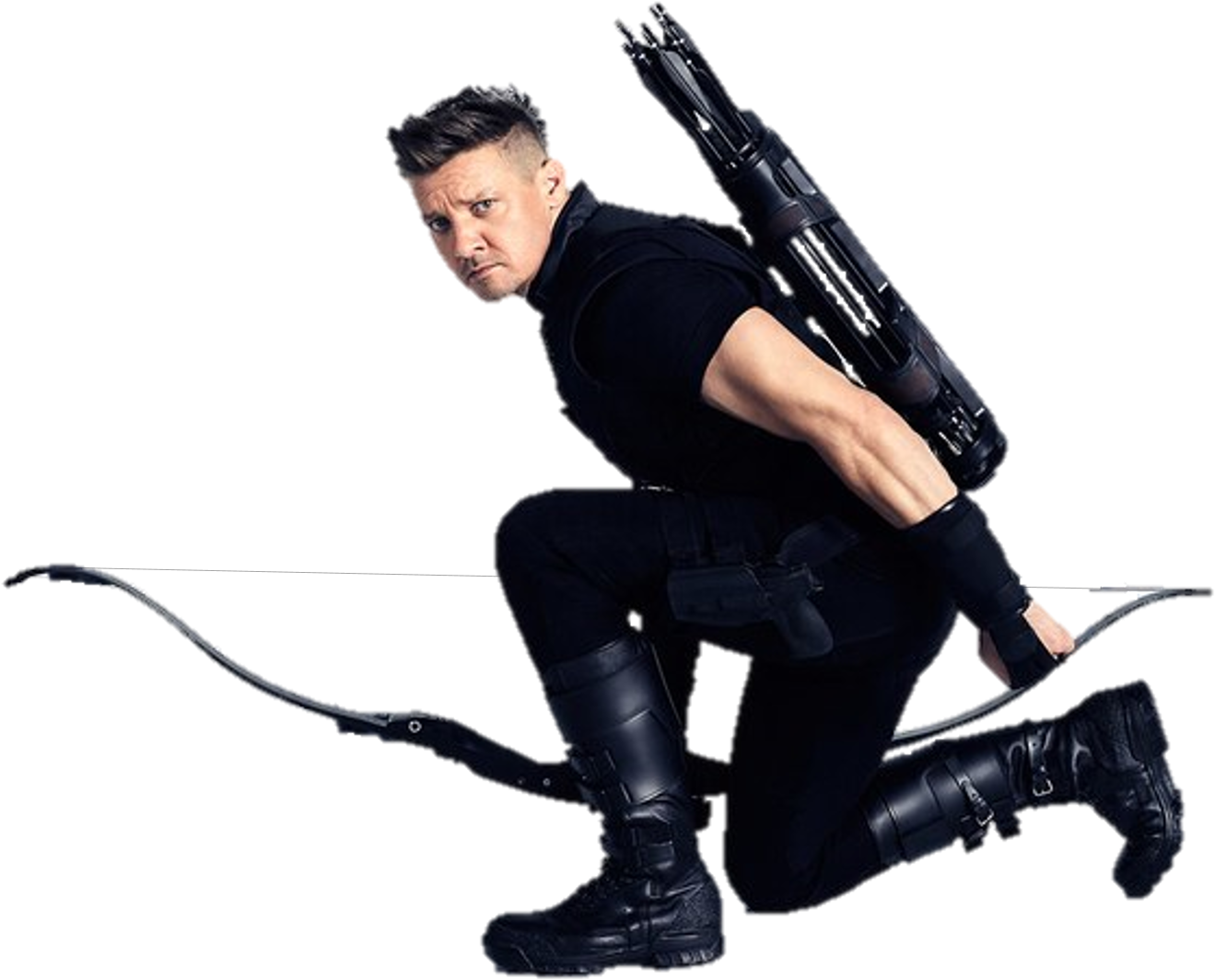 Infinity War Hawkeye - Hawkeye Avengers Infinity War (1396x1125)