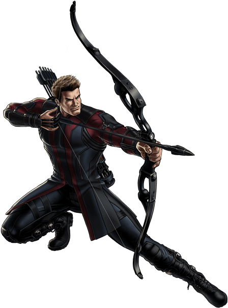 Avengers Age Of Ultron Hawkeye Portrait Art By Cptcommunist - Marvel Avengers Alliance Hawkeye Age Of Ultron (482x630)