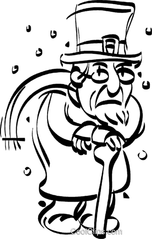 [image Credits For Scrooge And - Ebenezer Scrooge (307x480)