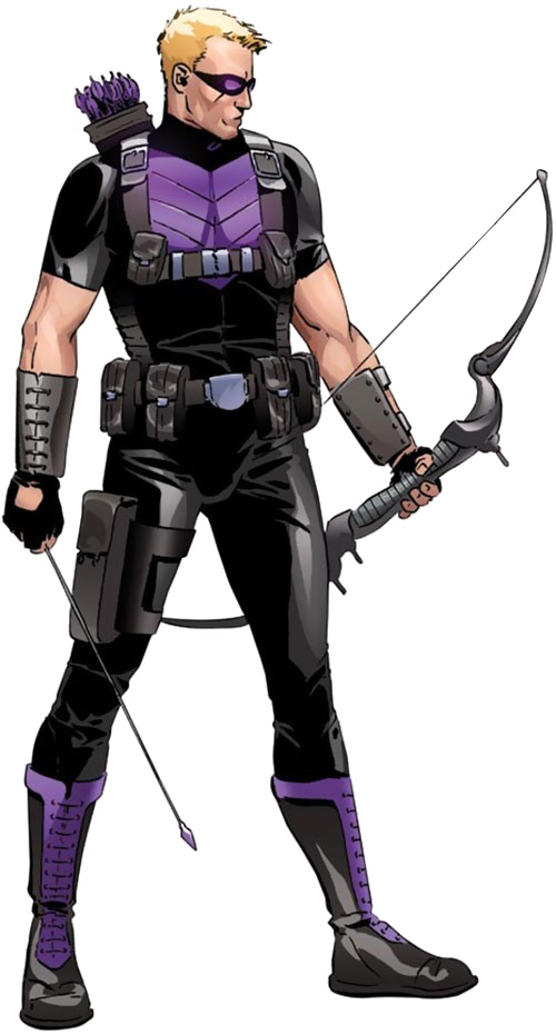 Hawkeye Transparent Images - Hawkeye Comic (500x931)