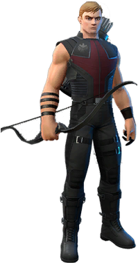 Hawkeye Avengers Movie Costume - Figurine (300x420)