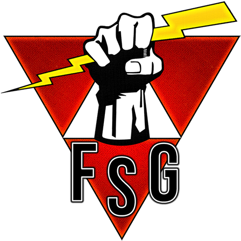 Fire Support Group Are A Group Of Like Minded Gamers - Puños En Blanco Y Negro (480x480)