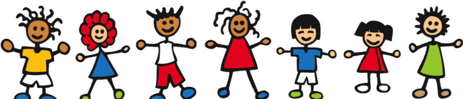 Playbox Playgroup - School Kids Clipart (940x198)
