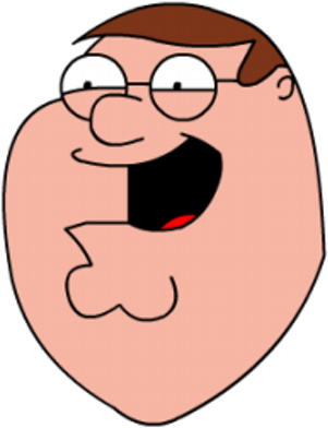 Peter Griffin - Family Guy Peter Face (400x400)