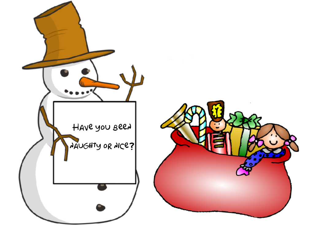 Been Naughty Or Nice - Juegos Matematicos De Primer Grado (1016x762)