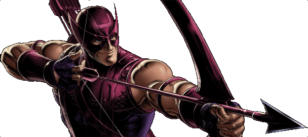 Marvel- Avengers Alliance - Marvel Avengers Alliance Hawkeye (608x270)
