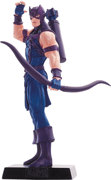 Eaglemoss Collectable Marvel Figurine - Clint Barton (360x614)