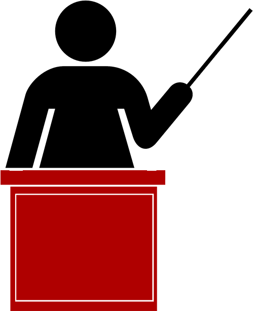 Redwave Live Training - Teacher Clip Art Black And White (918x689)