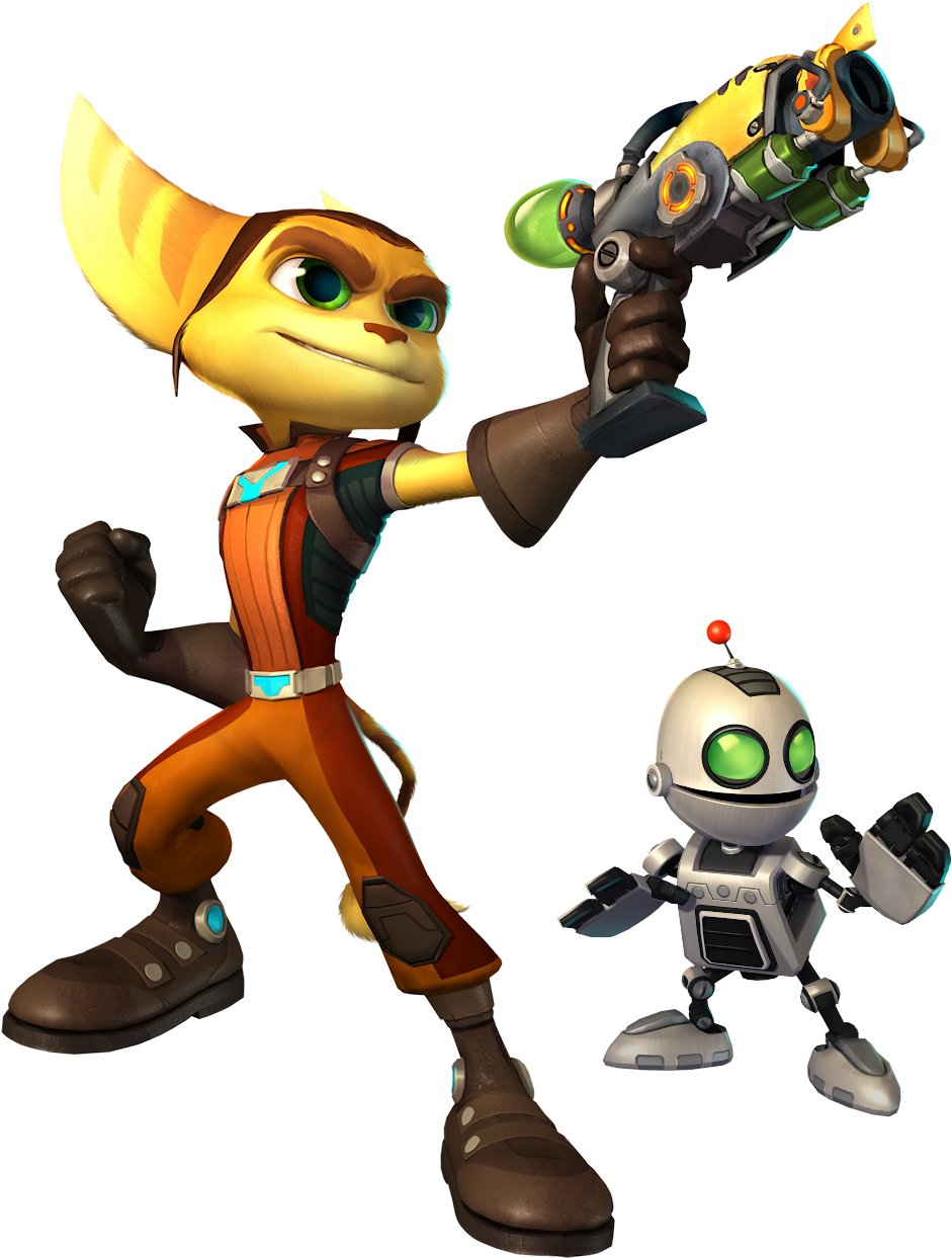 Ratchet And Clank - Ratchet And Clank (1350x1350)