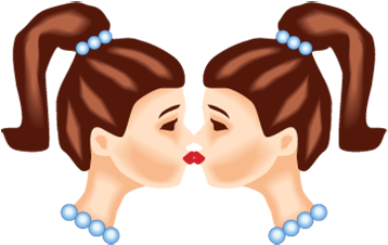 Naughty Valentine's Day By Emoji Fame Messages Sticker-5 - Valentine's Day (408x408)