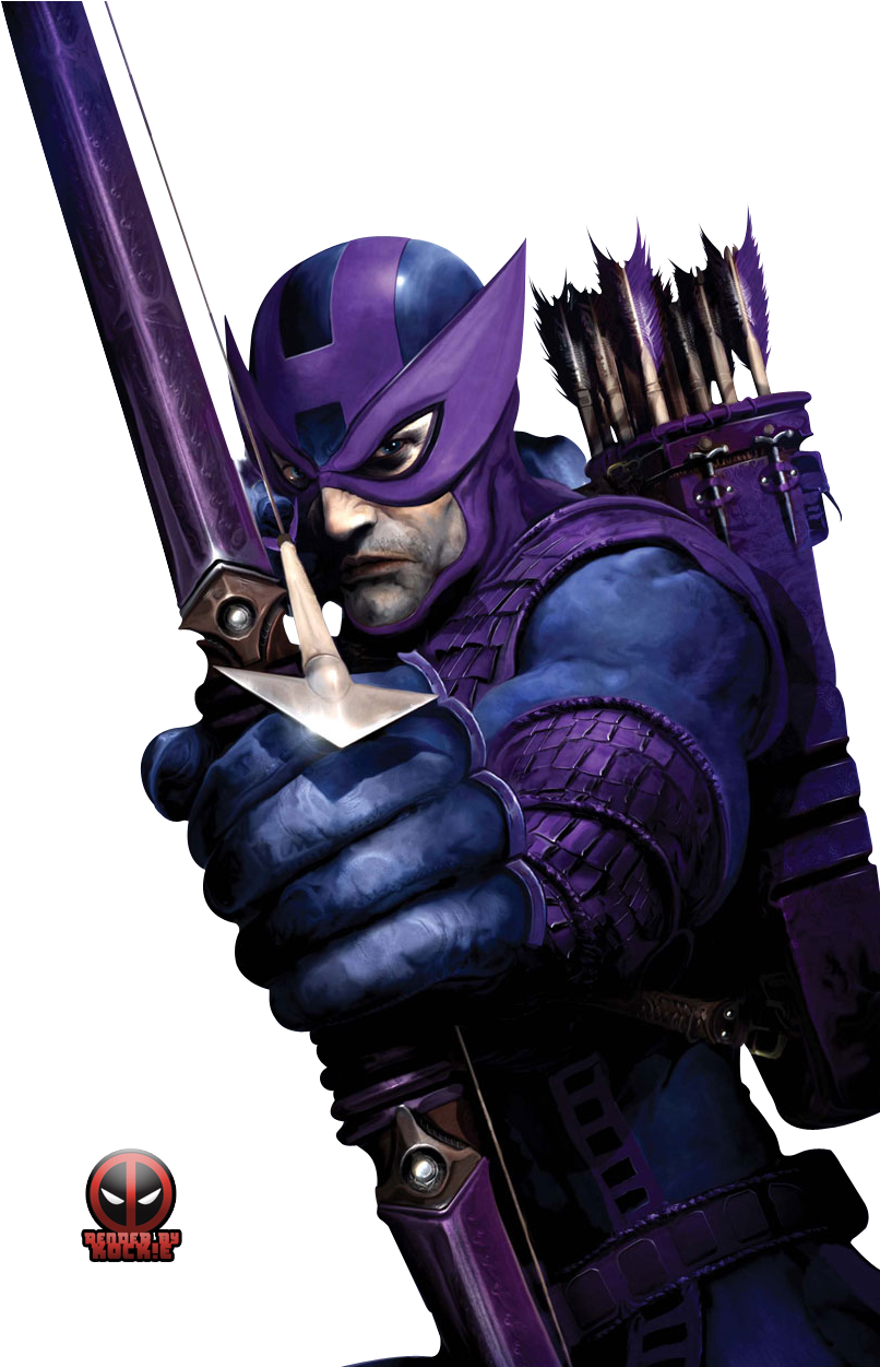 Free Icons Png - Hawkeye Comics Png (875x1250)