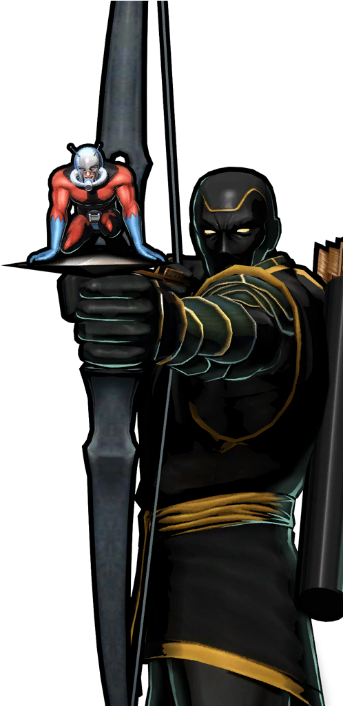 Hawkeye's Galleries - Marvel Archers (512x1024)