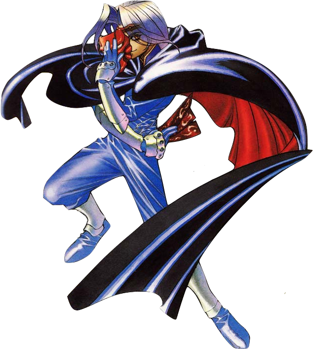 Hawk As A Night Blade - Seiken Densetsu 3 Hawk (650x812)