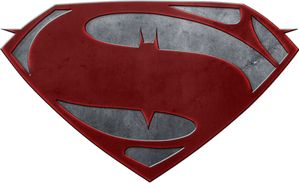 Dawn Of Justice - Superman Man Of Steel Logo On Transparent Background (1024x791)