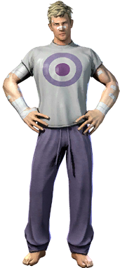 Mvc Infinite Just Reminds Me How Stupid Hawkeye's Modern - Hawkeye Hawkguy Marvel Heroes (300x420)