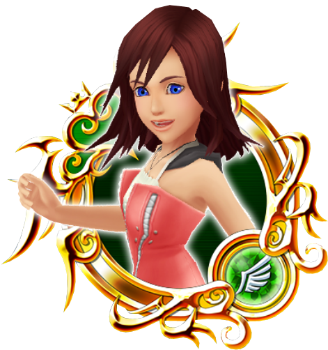 Kh Ii Kairi - Kingdom Hearts 2 Kairi (510x540)