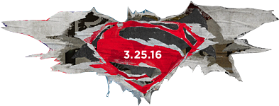Batman V Superman - Superman Logo (400x400)