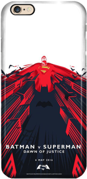 Batman Cases Pc Material Hard Shell For Iphone - Batman V Superman: Dawn Of Justice (400x400)