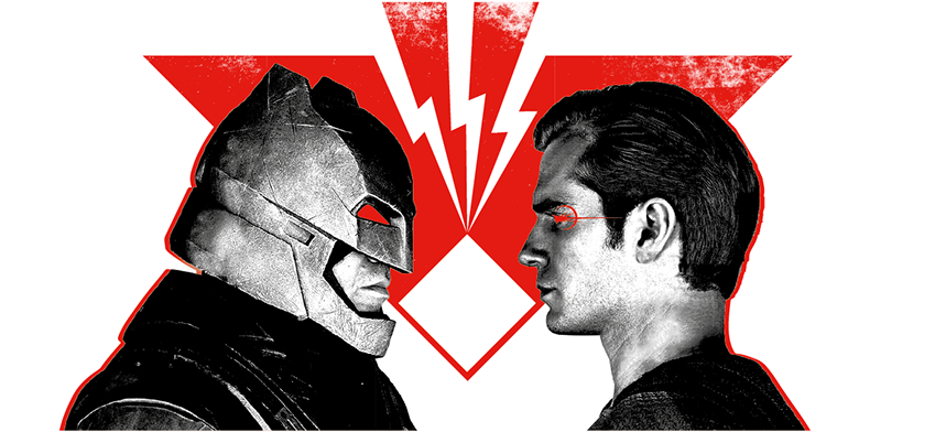 Batmanvsuperman Choose Your Side & Race For Your Team - Batman V Superman Movie Poster - Official Dc Merch (854x398)