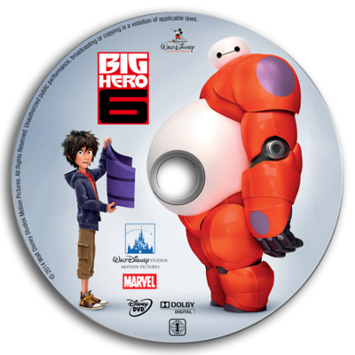 'big Hero 6' Ya Disponible En Dvd ' - Big Hero ٦ Characters (400x400)