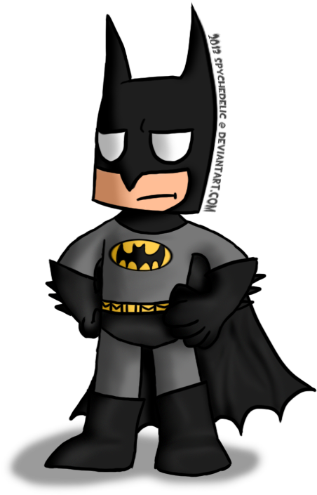 Free Baby Batman Drawings Chibi - Batman Çizim (479x728)